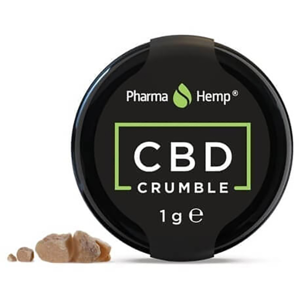 CBD Crumble 1g 90% Pharma Hemp