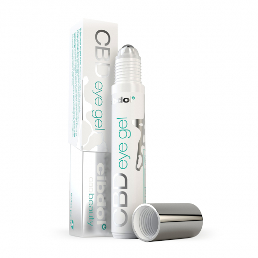 CBD očné gélový roller 13ml Cibdol