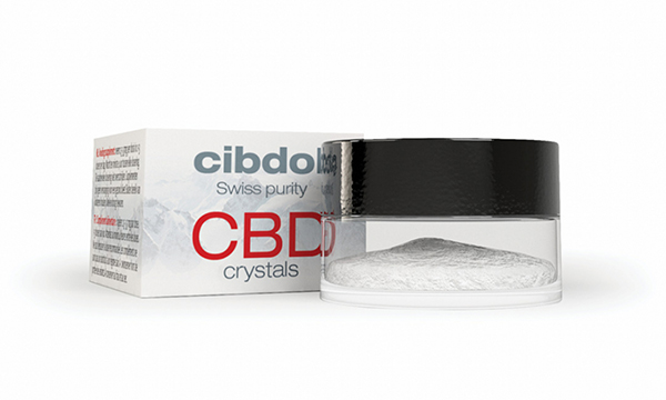 CBD izolát 500mg 99% Cibdol