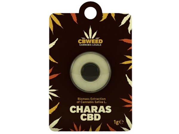 CBWEED Charas CBD hash 1g 