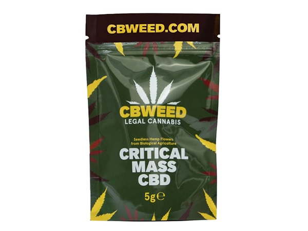CBWEED CBD konopný kvet Critical Mass 5g 