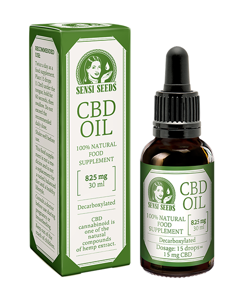 CBD olej 2,75% 30ml SENSI SEEDS