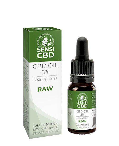 CBD olej 5% 10ml SENSI SEEDS