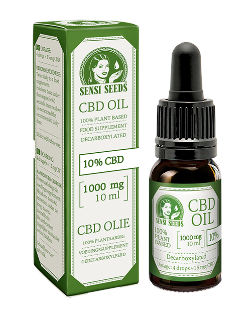 CBD olej 10% 10ml SENSI SEEDS