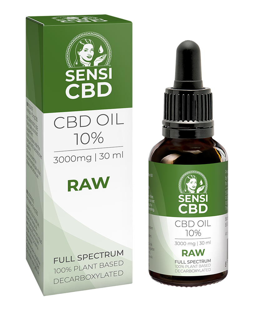 CBD olej 10% 30ml SENSI SEEDS