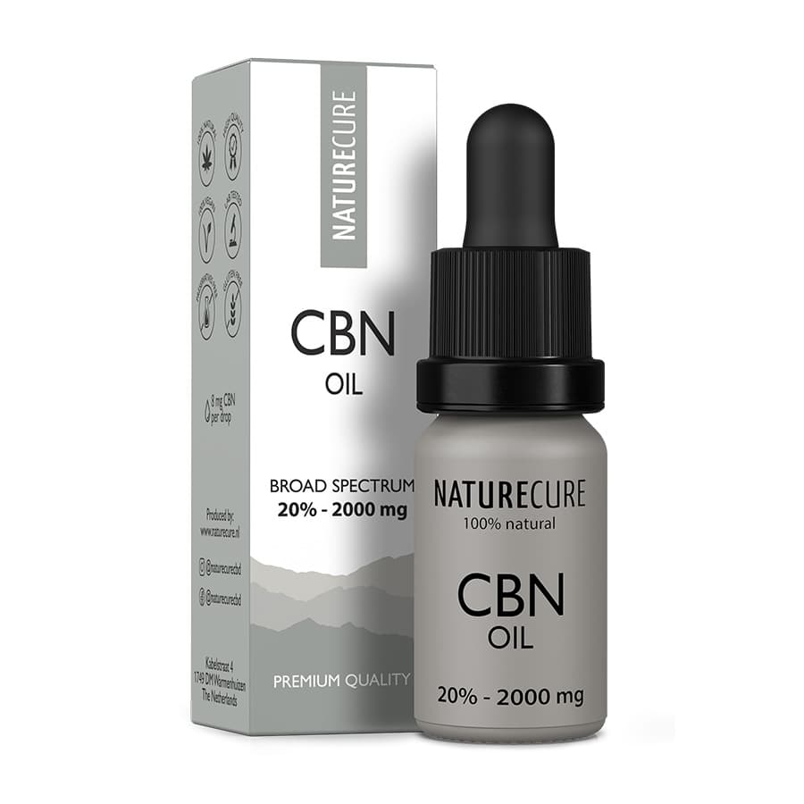 CBN olej kanabinol 20% 2000mg 10ml NATURE CURE
