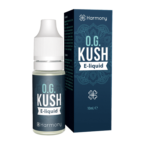 Harmony CBD e-liquid OG Kush 30mg 10ml