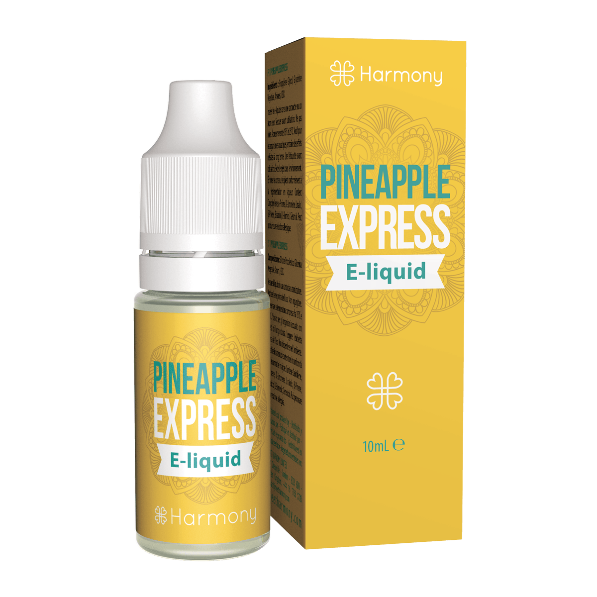 Harmony CBD e-liquid Pineapple Express 30mg 10ml