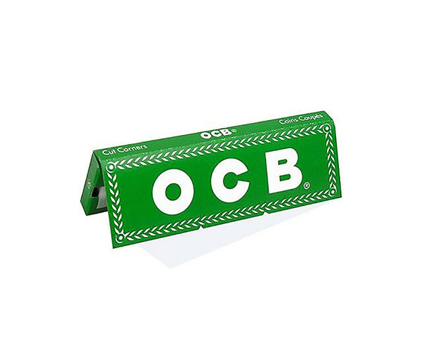 Cigaretové papieriky OCB GREEN NO. 8