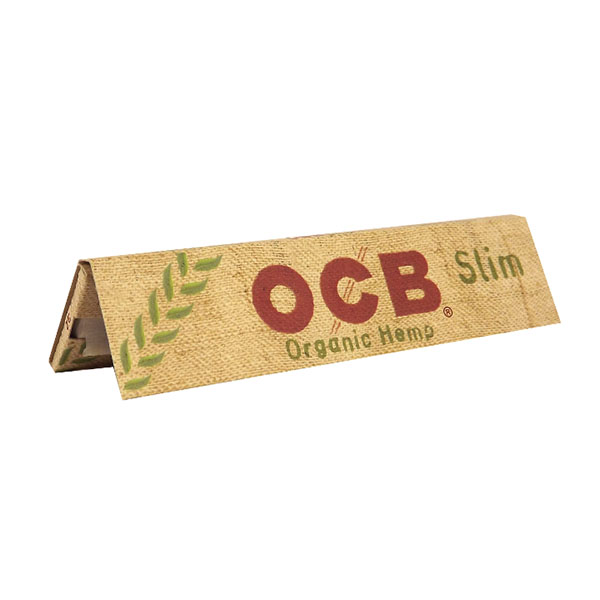 Cigaretové papieriky OCB SLIM ORGANIC HEMP