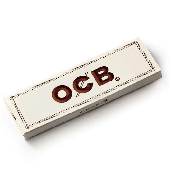 Cigaretové papieriky OCB WHITE NO.1