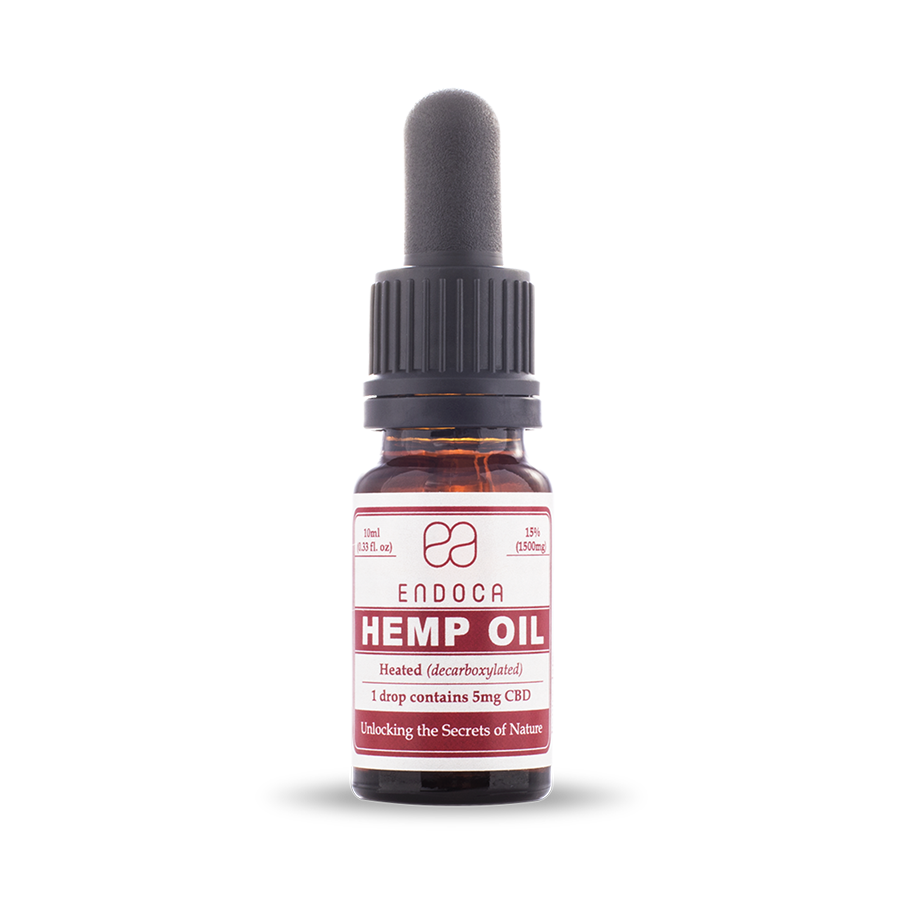 CBD olej konopny 15% 1500mg 10ml ENDOCA