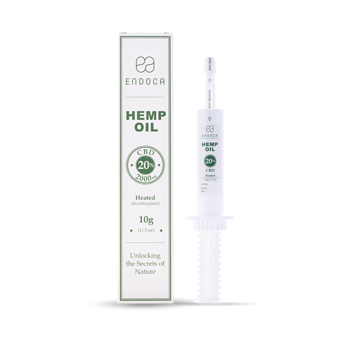 CBD konopná pasta 20% 2000mg 10ml ENDOCA